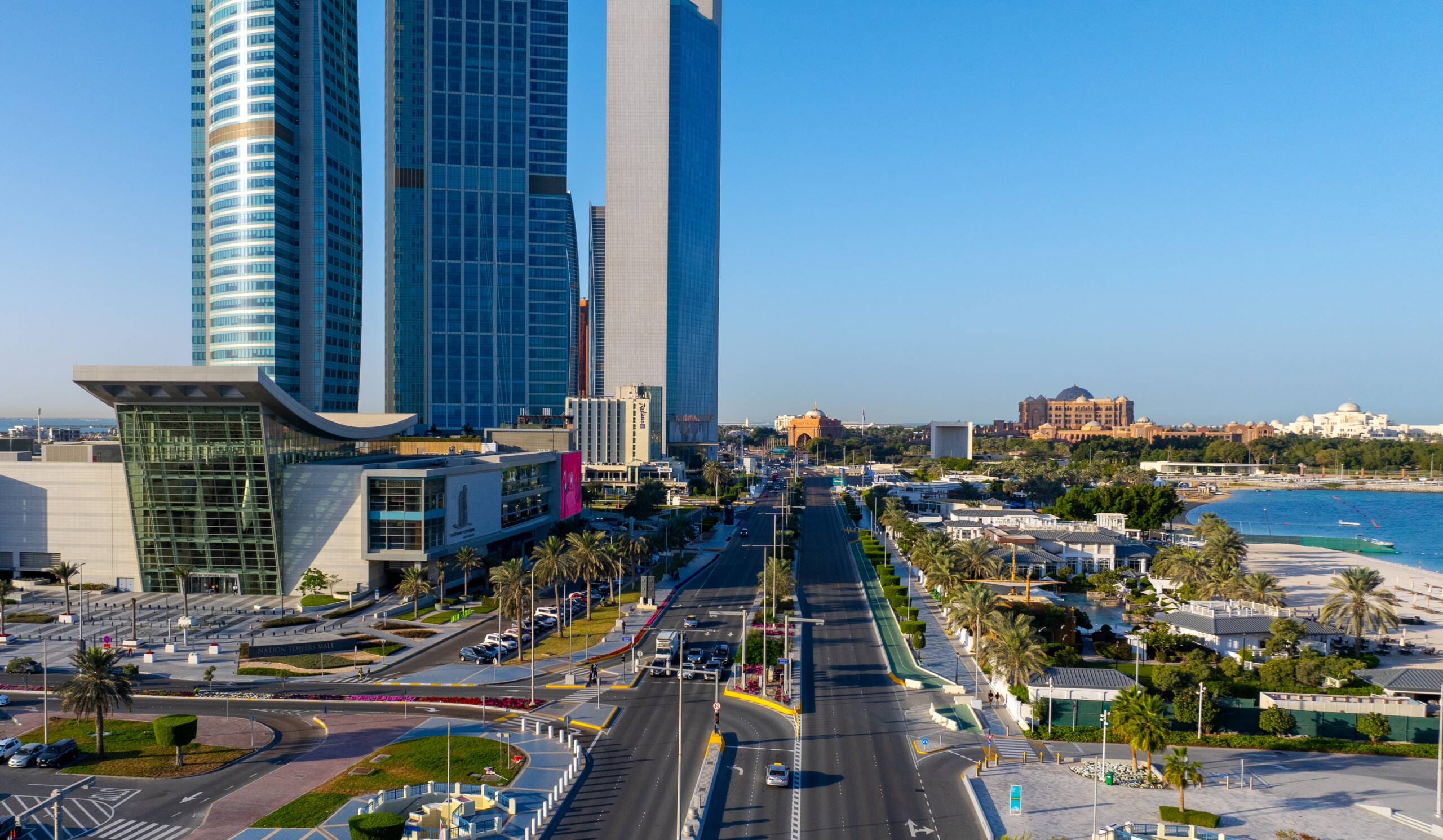 Area map with hotspots